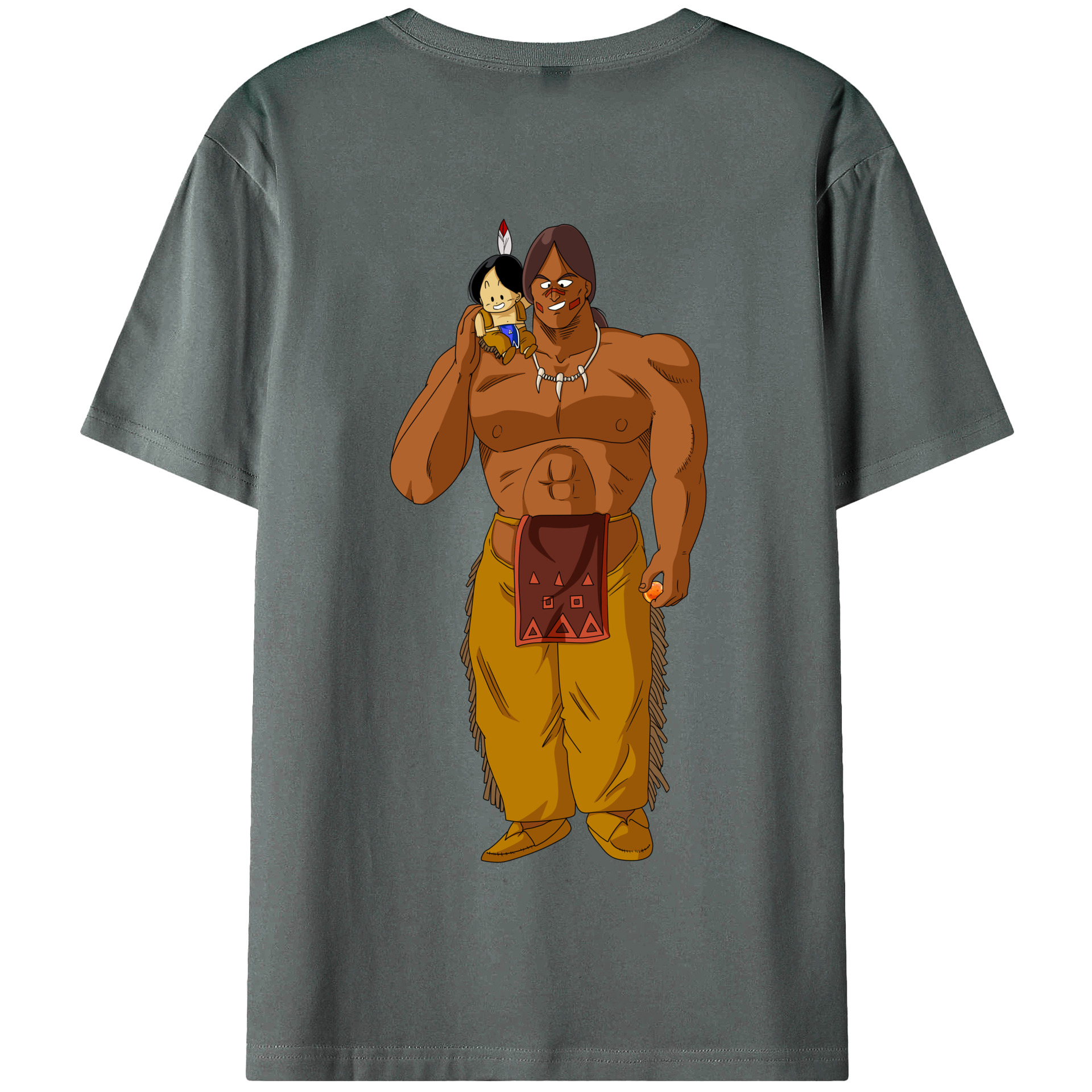 （画像用） ドラゴンボール DRAGON BALL 綿100％半袖Tシャツ（背面プリント）